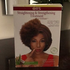 Straightening treatment